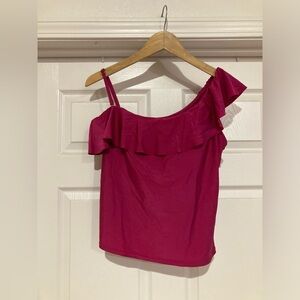 Time and Tru swim top